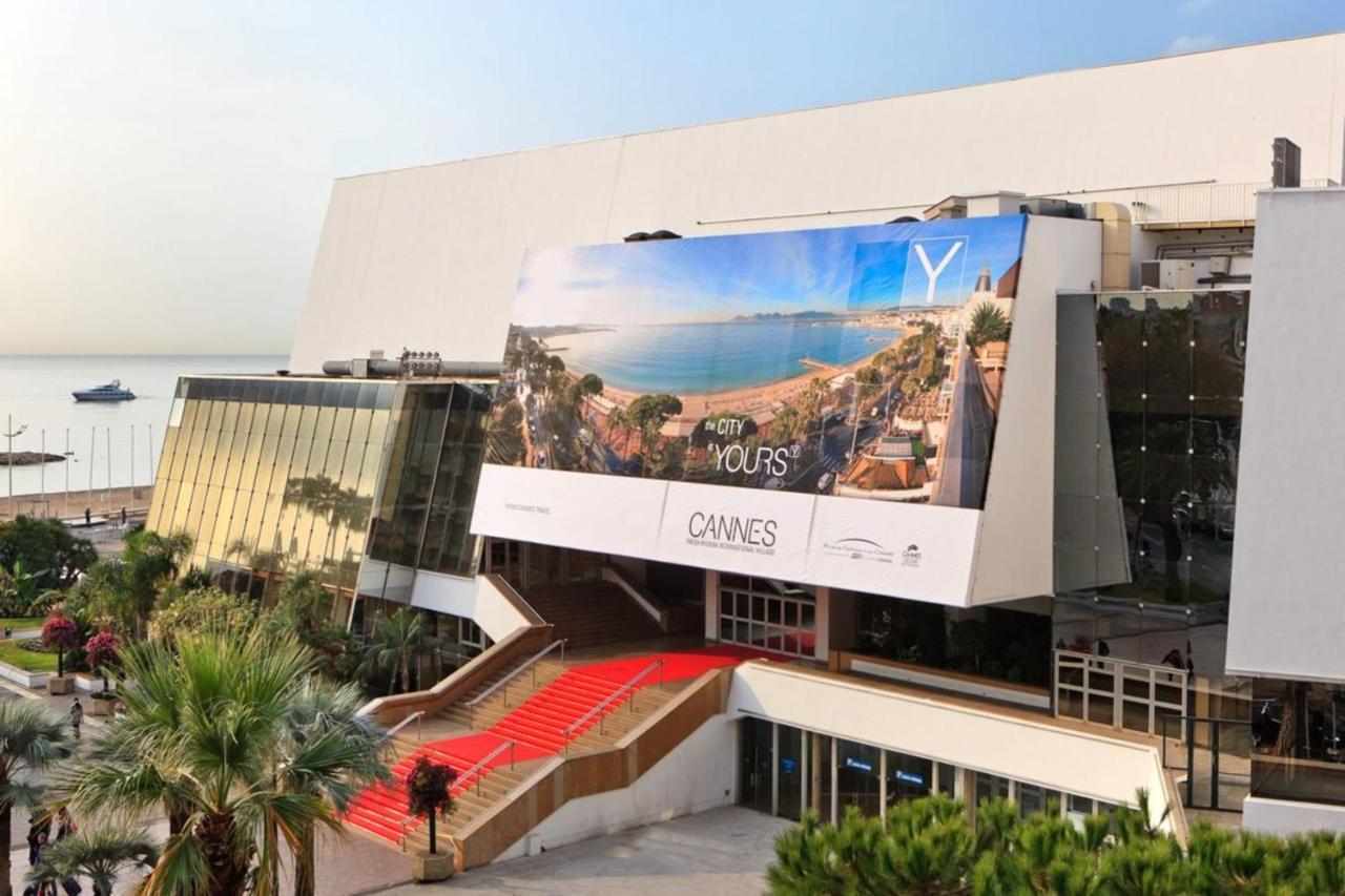 Sea View & Large Terrace Live In La Vista Apartment Cannes Luaran gambar