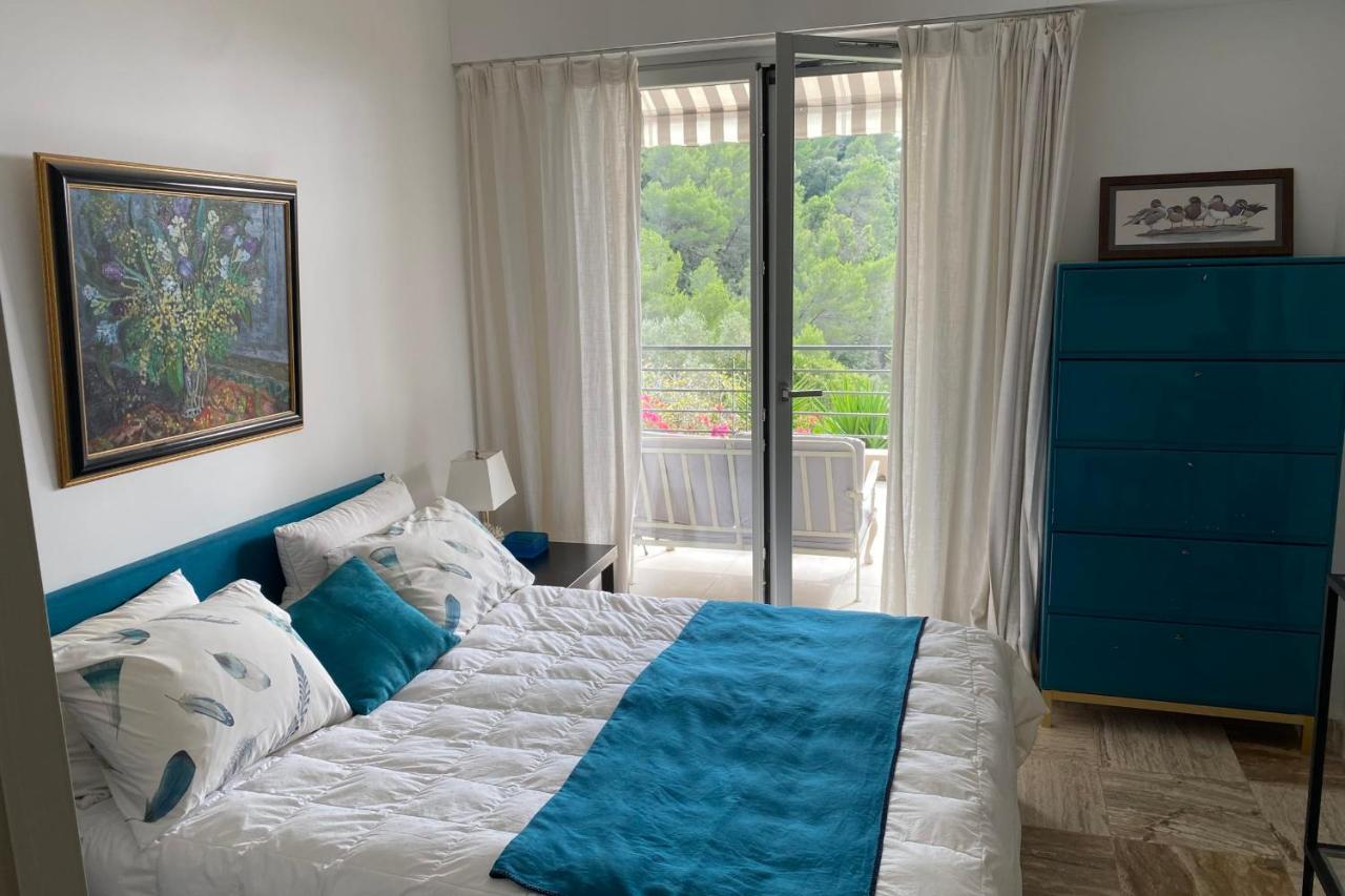 Sea View & Large Terrace Live In La Vista Apartment Cannes Luaran gambar