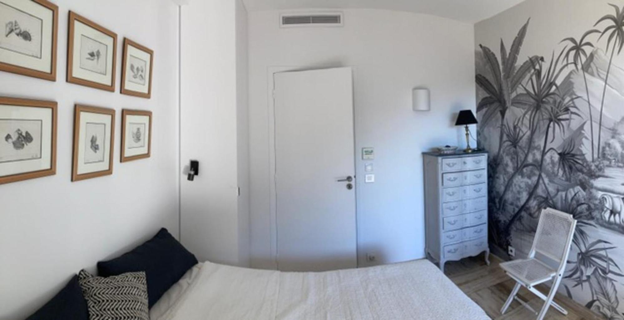 Sea View & Large Terrace Live In La Vista Apartment Cannes Luaran gambar
